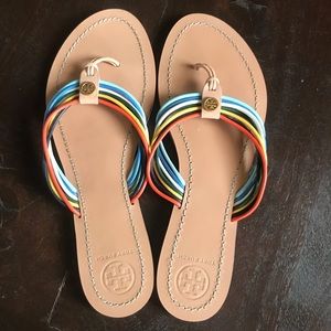 SALE!! Tory Burch Sienna strappy thong sandal